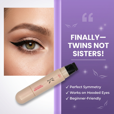 TwinWing™ Rotating Eyeliner Stamp Pen