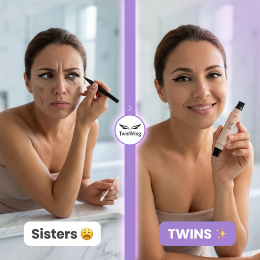 TwinWing™ Rotating Eyeliner Stamp Pen